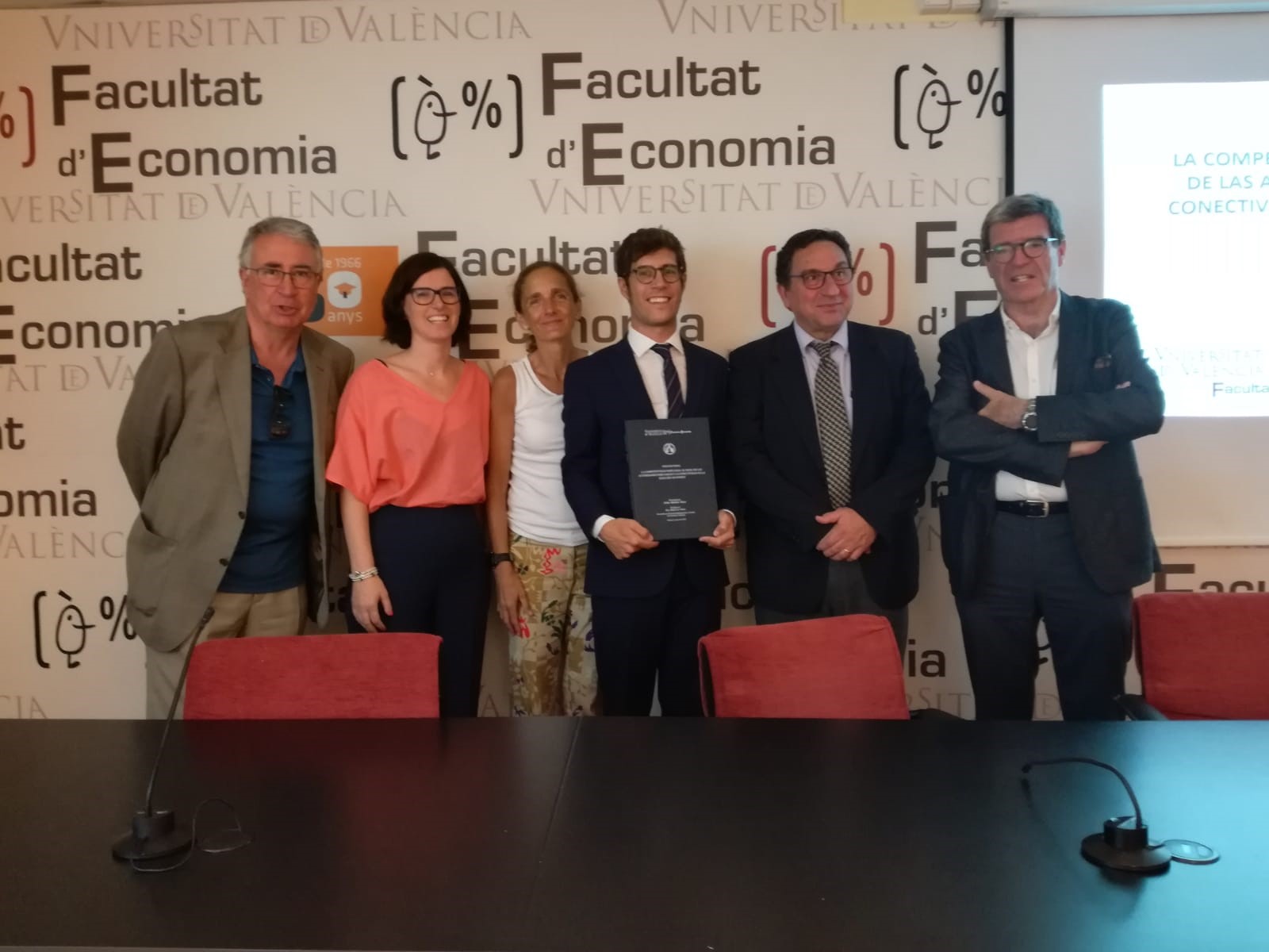 Defensa Tesis Doctoral De Julián Martínez Moya