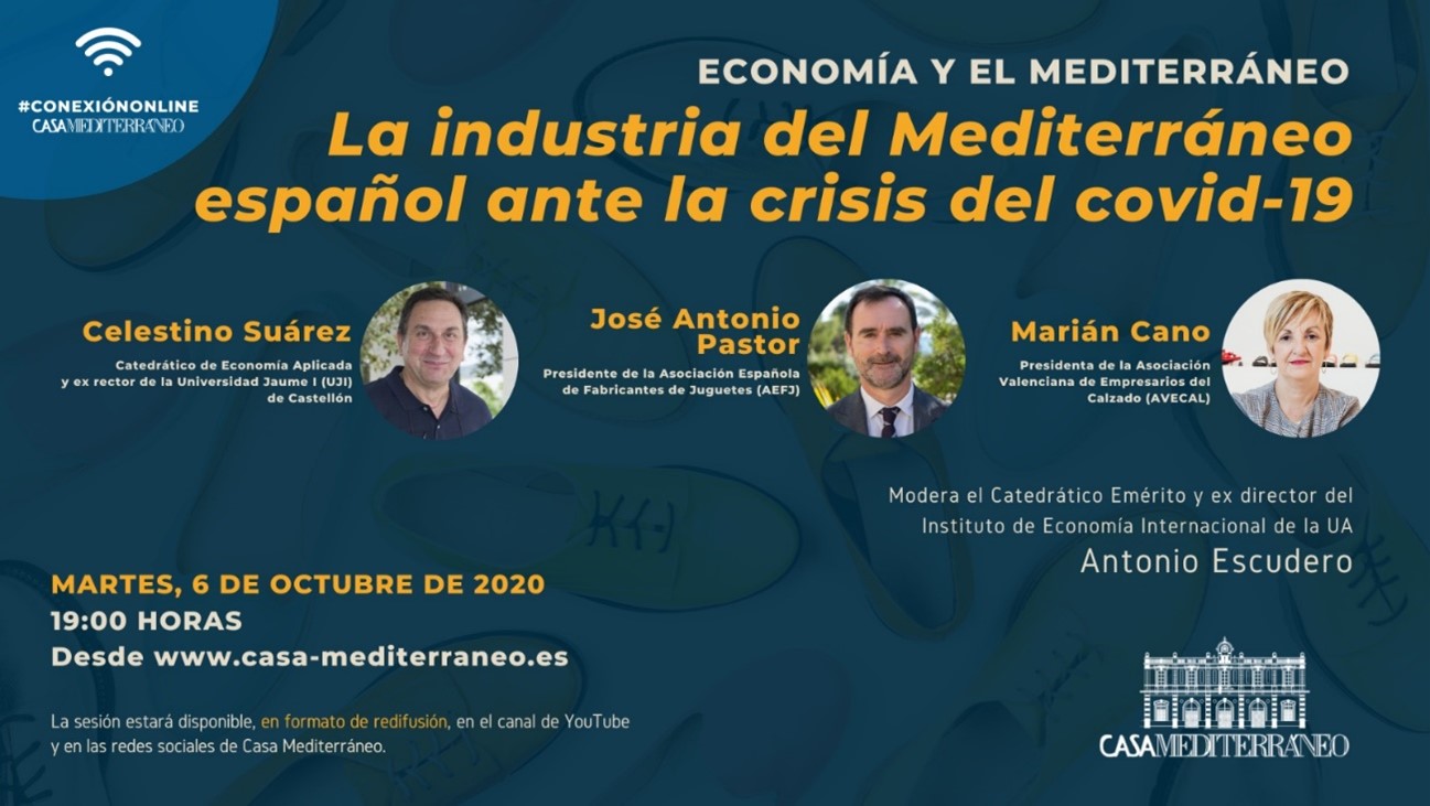 La industria del mediterráneo español ante la crisis del covid-19